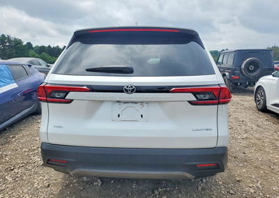2024 Toyota Grand Highlander Limited, пошкодження: Передня частина, Copart лот 60148556, фото 6 з 6