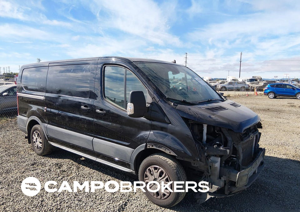 2020 Ford Transit-150, uszkodzenie: Przód, Iaai lot 45937985