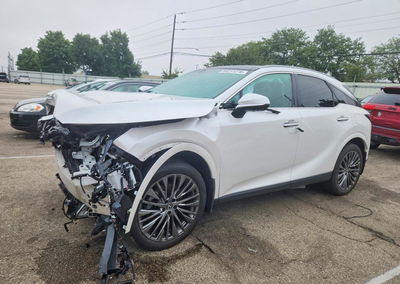 2024 Lexus Rx 350h Luxury, uszkodzenie: Przód, Copart lot 64211276