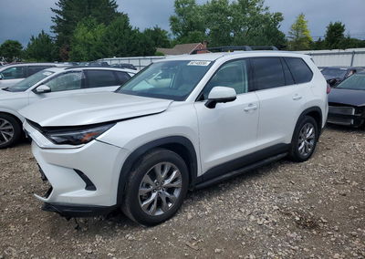 2024 Toyota Grand Highlander Limited, uszkodzenie: Przód, Copart lot 60148556