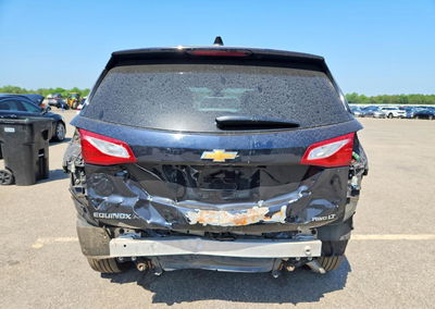 2021 Chevrolet Equinox Lt, Minor Dents/Scratches damage, Copart lot 58958556, photo 6 of 14