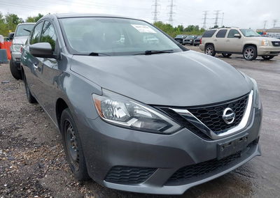 2019 Nissan Sentra S, daño Normal Wear & Tear, Iaai lote 46073030, foto 6 de 6