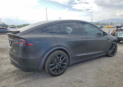 2022 Tesla Model X, daño Generalizado, Copart lote 64110526, foto 3 de 6