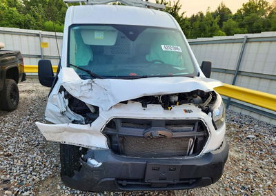 2024 Ford Transit T-250, daño Frontal, Copart lote 63121846, foto 5 de 15