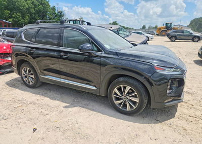 2020 Hyundai Santa Fe Sel, uszkodzenie: Przód, Copart lot 60366896, zdjęcie 4 z 13