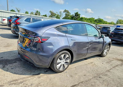 2023 Tesla Model Y, uszkodzenie: Przód, Copart lot 62141586, zdjęcie 3 z 6