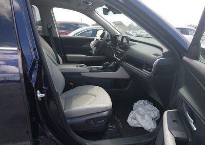 2024 Toyota Grand Highlander Xle, daño Frontal, Iaai lote 45863988, foto 5 de 6