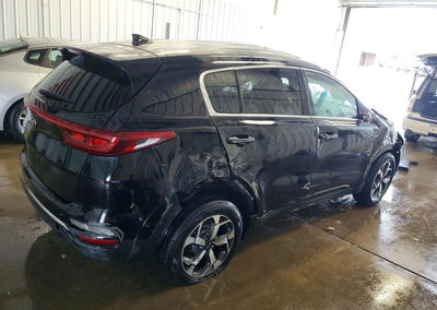 2022 Kia Sportage Lx, Rollover damage, Copart lot 64851956, photo 3 of 16