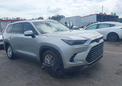 2024 Toyota Grand Highlander Platinum, daño Trasero derecho, Iaai lote 45748837, foto 6 de 6
