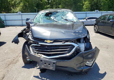 2019 Chevrolet Equinox Ls, пошкодження: По всьому кузову, Copart лот 61916416, фото 5 з 13