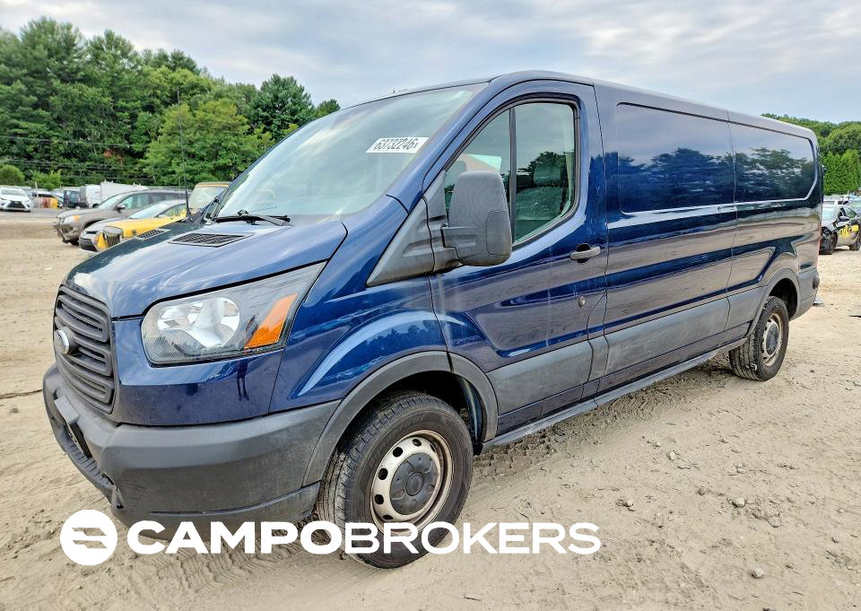 2019 Ford Transit 250 Delivery Van, uszkodzenie: Przód, Copart lot 63732246