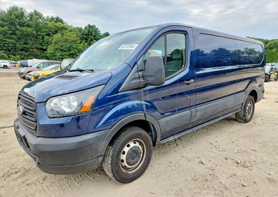 2019 Ford Transit 250 Delivery Van, Front End damage, Copart lot 63732246