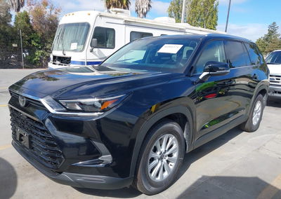 2026 Toyota Grand Highlander Xle, Normal Wear & Tear damage, Iaai lot 46004371, photo 6 of 6