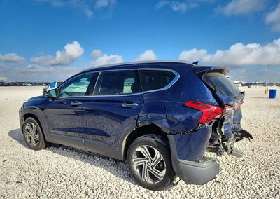 2023 Hyundai Santa Fe Sel, пошкодження: Задня частина, Copart лот 64471316, фото 2 з 16