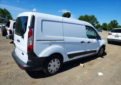 2022 Ford Transit Connect Xl, uszkodzenie: Przód, Copart lot 57470376, zdjęcie 3 z 13