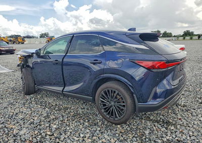 2026 Lexus Rx 350h Premium, Front End damage, Copart lot 63559926, photo 2 of 6