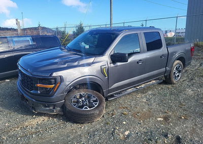 2024 Ford F150 Stx, daño Generalizado, Copart lote 90593635