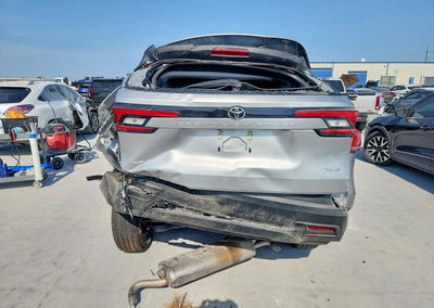 2026 Toyota Grand Highlander Xle, uszkodzenie: Dachowanie, Copart lot 62822626, zdjęcie 6 z 6