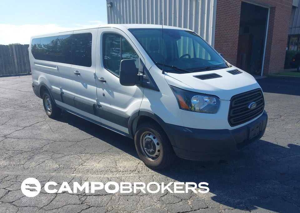 2019 Ford Transit-350 Xl, daño Normal Wear & Tear, Iaai lote 45960201
