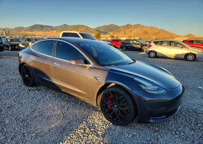 2020 Tesla Model 3, uszkodzenie: Tył, Copart lot 67744536, zdjęcie 4 z 14