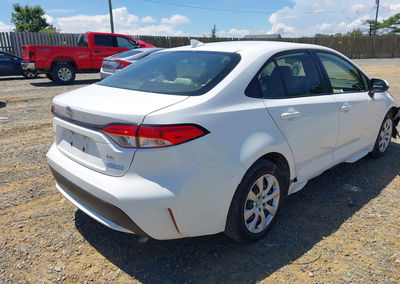 2021 Toyota Corolla Le, uszkodzenie: Lewy przód, Iaai lot 45822410, zdjęcie 4 z 6