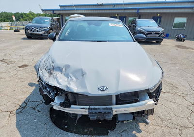 2021 Kia K5 Gt Line, пошкодження: Передня частина, Copart лот 64218976, фото 5 з 14