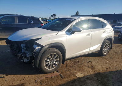 2020 Lexus Nx 300, uszkodzenie: Przód, Copart lot 65181566
