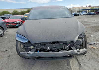 2022 Tesla Model X, daño Generalizado, Copart lote 64110526, foto 5 de 6