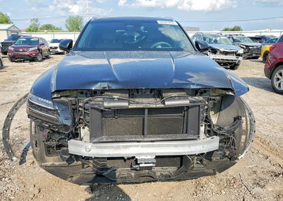 2025 Genesis Gv80 Prestige, uszkodzenie: Całe nadwozie, Copart lot 60983206, zdjęcie 5 z 14