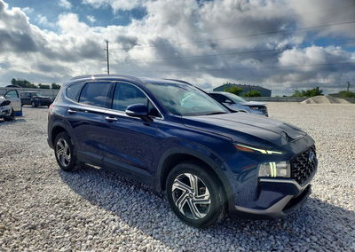 2023 Hyundai Santa Fe Sel, пошкодження: Задня частина, Copart лот 64471316, фото 4 з 16