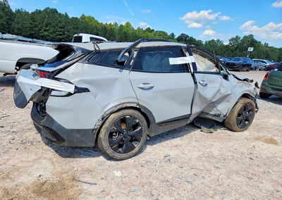 2025 Kia Sportage X Line, uszkodzenie: Całe nadwozie, Copart lot 67956736, zdjęcie 3 z 13