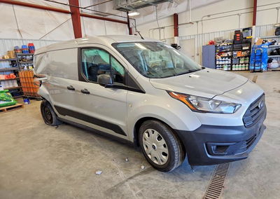 2020 Ford Transit Connect Xl Delivery Van, Rear End damage, Copart lot 62600756, photo 4 of 6