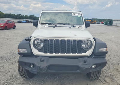 2026 Jeep Wrangler Sport, пошкодження: Передня частина, Copart лот 64227186, фото 5 з 14