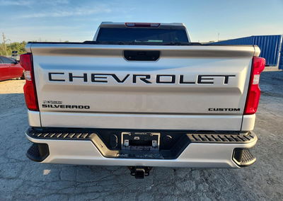 2021 Chevrolet Silverado K1500 Custom, uszkodzenie: Przód, Copart lot 67012996, zdjęcie 6 z 14