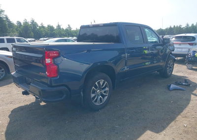 2022 Chevrolet Silverado 1500 Ltd 4wd  Short Bed Rst, Front End damage, Iaai lot 45630123, photo 4 of 6