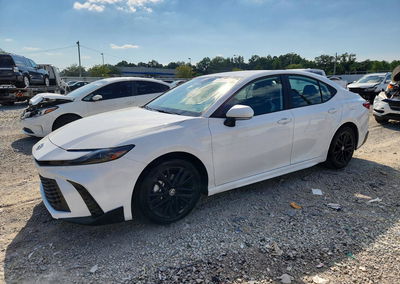 2025 Toyota Camry Se, daño Granizo, Copart lote 63029106