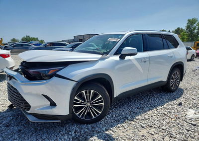 2026 Toyota Grand Highlander Hybrid Max Platinum, Front End damage, Copart lot 65579146