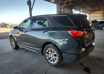 2019 Chevrolet Equinox Ls, daño Frontal, Copart lote 66208376, foto 2 de 13