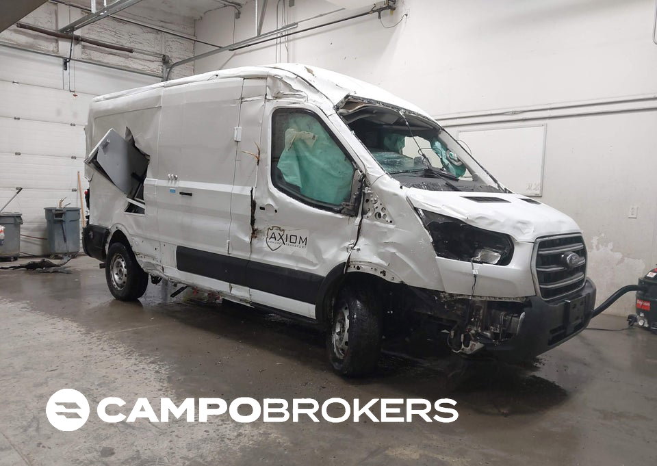 2020 Ford Transit-250, uszkodzenie: Przód, Iaai lot 43515528