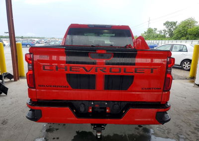 2021 Chevrolet Silverado C1500 Custom, пошкодження: Передня частина, Copart лот 63532586, фото 6 з 15