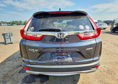 2019 Honda Cr-v Exl, uszkodzenie: Grad, Copart lot 66915366, zdjęcie 6 z 13