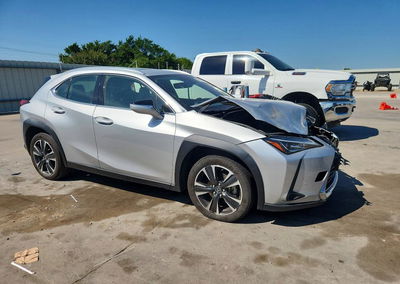 2019 Lexus Ux 200, daño Frontal, Copart lote 60135346, foto 4 de 6