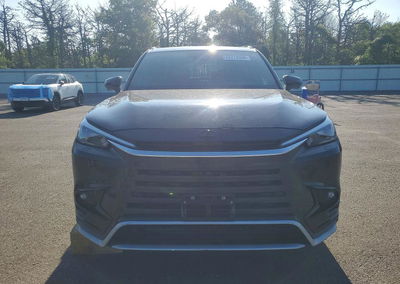 2026 Lexus Tx 500h F Sport Performance Premium, daño Inundación, Copart lote 62273566, foto 5 de 6
