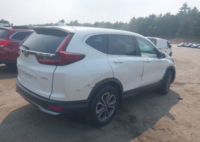 2020 Honda Cr-v Awd Ex, uszkodzenie: Prawy bok, Iaai lot 45533320, zdjęcie 4 z 17