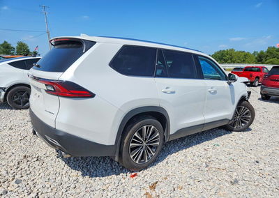 2026 Toyota Grand Highlander Hybrid Max Platinum, uszkodzenie: Przód, Copart lot 65579146, zdjęcie 3 z 6