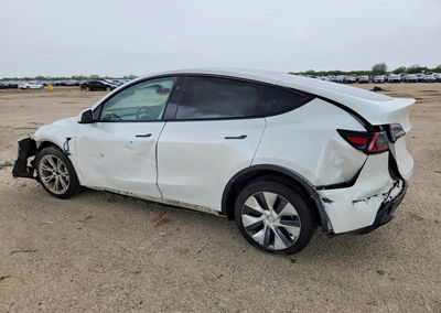 2023 Tesla Model Y, Rear End damage, Copart lot 61378246, photo 2 of 6