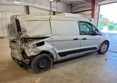 2020 Ford Transit Connect Xl Delivery Van, Rear End damage, Copart lot 62600756, photo 3 of 6