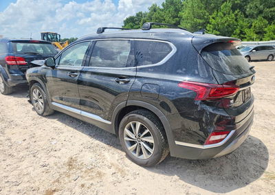 2020 Hyundai Santa Fe Sel, uszkodzenie: Przód, Copart lot 60366896, zdjęcie 2 z 13