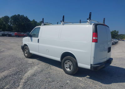 2020 Chevrolet Express Cargo Rwd 2500 Regular Wheelbase Wt, пошкодження: Механічні, Iaai лот 45895695, фото 3 з 6