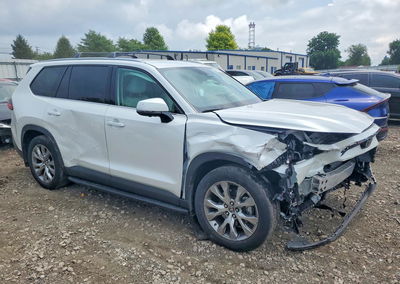 2024 Toyota Grand Highlander Limited, пошкодження: Передня частина, Copart лот 60148556, фото 4 з 6